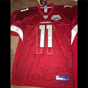 Authentic Cardinals Football Jersey